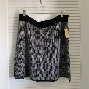 Title Nine Super Power Skirt - Herringbone